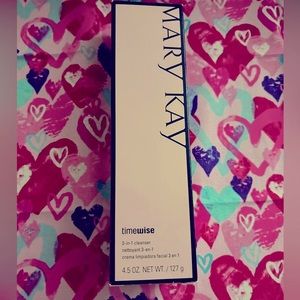 New Mary Kay Product. 3 in 1 cleanser.